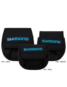 Bolsa Shimano P/ Carreto Spin (Reel Cover Spin) Tam. M